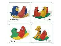 Hot Selling Kiddie Plastic Rocking Rides